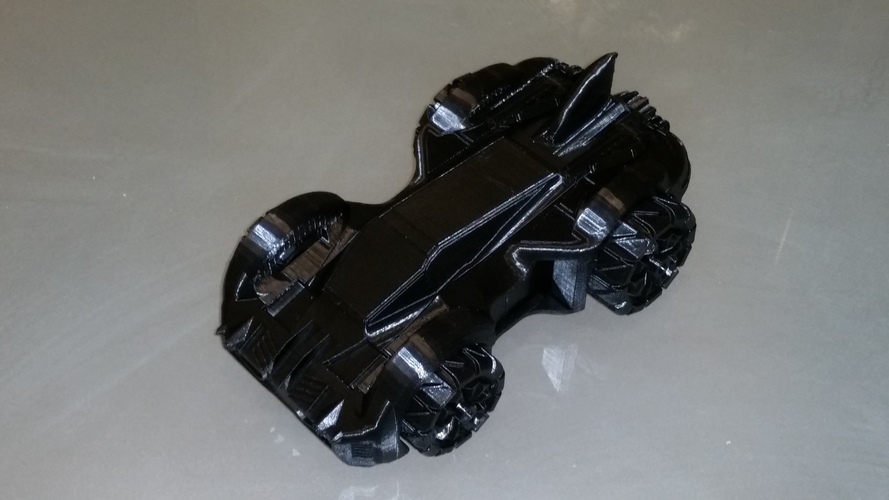 Batmobile 2.84 3D Print 30361