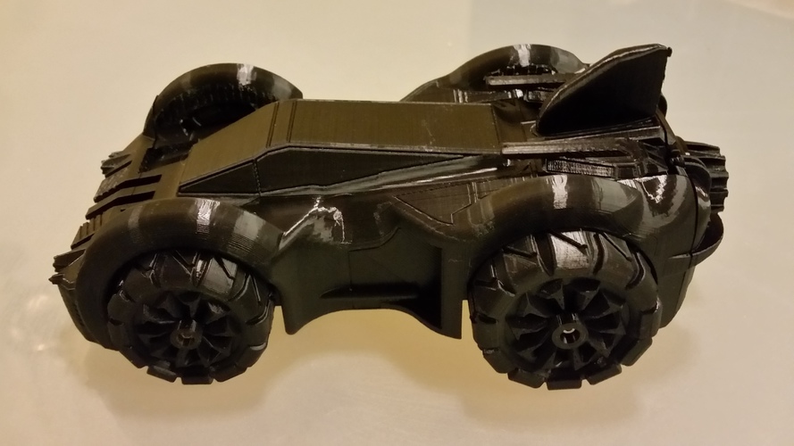 Batmobile 2.84 3D Print 30362