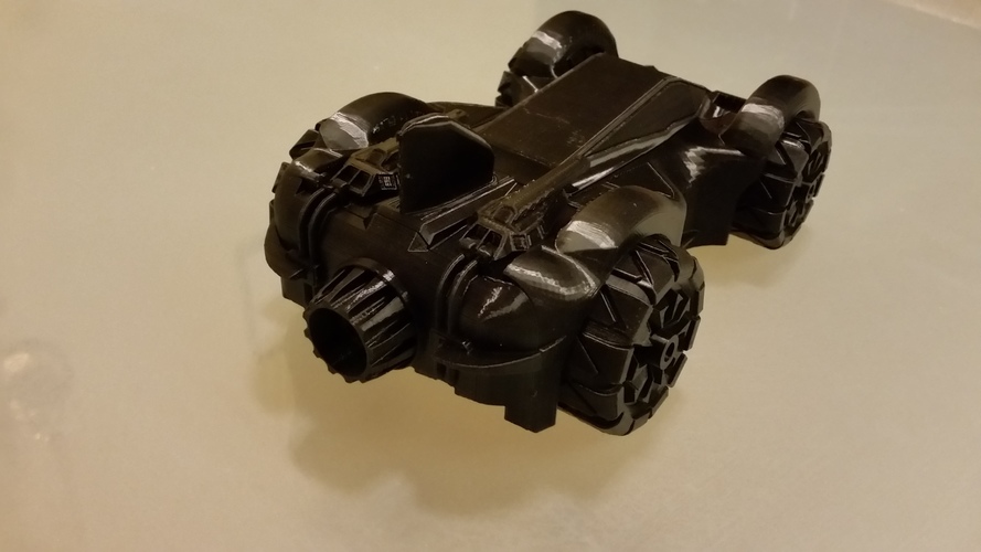 Batmobile 2.84 3D Print 30363