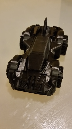 Batmobile 2.84 3D Print 30364