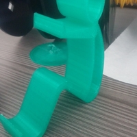 Small Phone holder Phone stand 3D Printing 30526