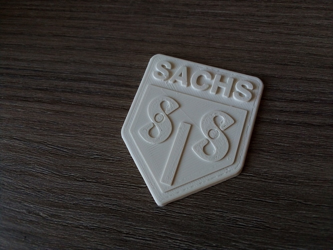 SACHS Symbol 3D Print 30578