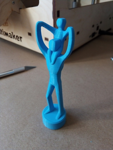 Father's Day Sculpture  3D Print 30667