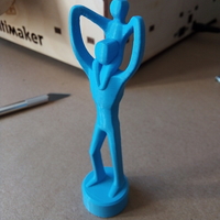 Small Father's Day Sculpture  3D Printing 30667