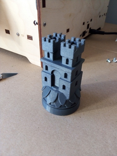 Game of thrones Frey Marker reproduction 3D Print 30670