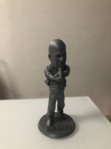 Bruce Willis DIE HARD 3D Print 30685