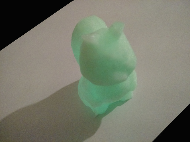Low Poly Squirrel 3D Print 3077