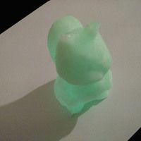 Small Low Poly Squirrel 3D Printing 3077