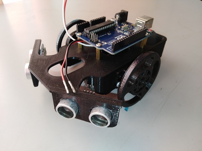 Arduino mobile robot 3D Print 30843