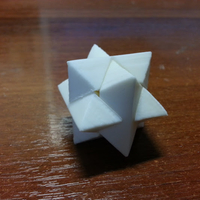 Small Star 6 Puzzle 3D Printing 31030
