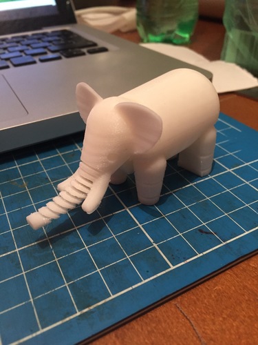 Elephant 3D Print 31085