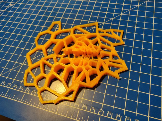 spider Coasters design 3D Print 31281