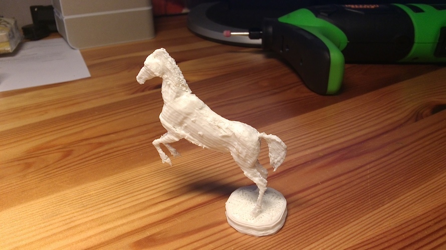 Horse 3D Print 3132