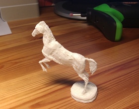 Pin Horse 3D Print 3132