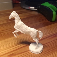 Small Horse 3D Printing 3132