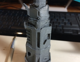 3d Prints Of Halo Halcyon Class Cruiser Pillar Of Autumn By Lemonschooner Pinshape