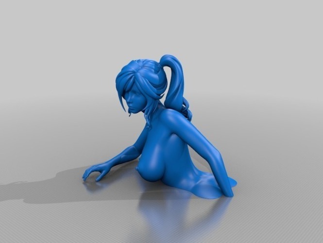 Improved Yoda Buddha w/ Lightsaber  3D Print 31539