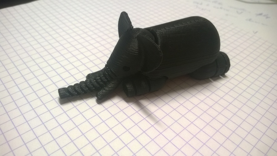 Elephant 3D Print 3167