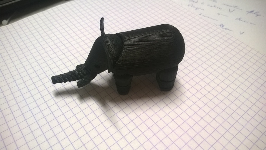 Elephant 3D Print 3168