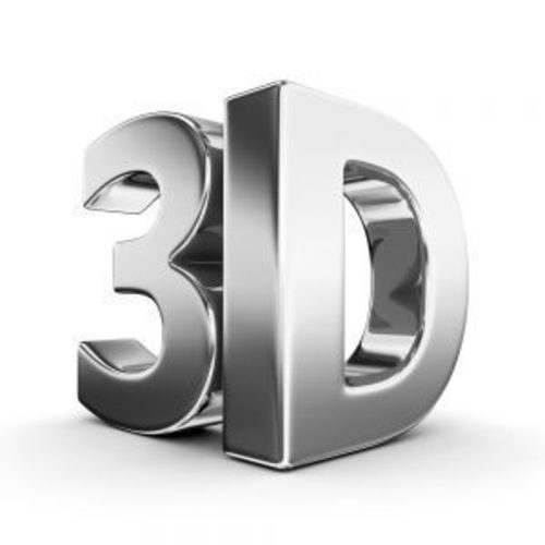 BLACK RHINOCEROS MODEL DISPLAY 3D Print 31920
