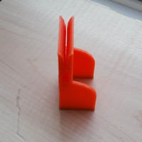 Small Guitar Clip Notes 3D Printing 3194