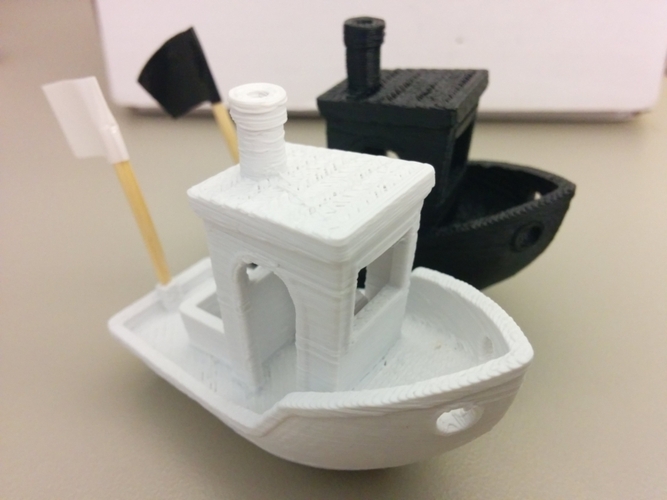 #3DBenchy - The jolly 3D printing torture-test 3D Print 3212