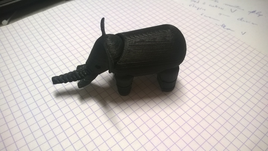 Elephant 3D Print 3241