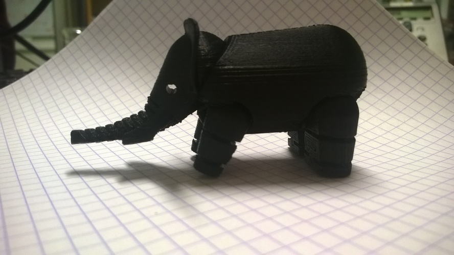 Elephant 3D Print 3242