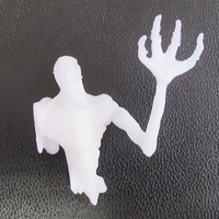 Small Al-Ghuul (a Ghoul) 3D Printing 32752