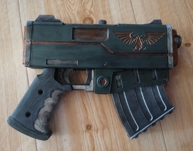 3D Printed Warhammer 40K Handgun by teptec | Pinshape