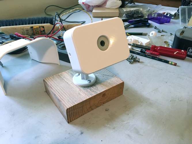 Raspberry Pi 3 outdoor camera 3D Print 33085