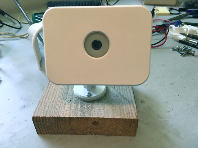 Raspberry Pi 3 outdoor camera 3D Print 33088