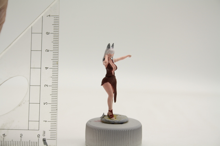 Anubis sexy  girl  3D Print 33168