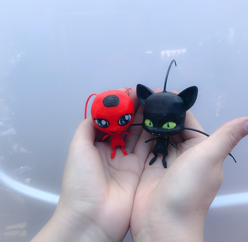 Plagg, the character from Miraculous Ladybug 3D Print 33768