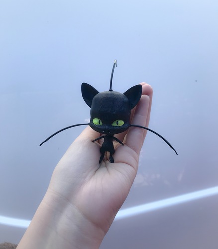 Plagg, the character from Miraculous Ladybug 3D Print 33769