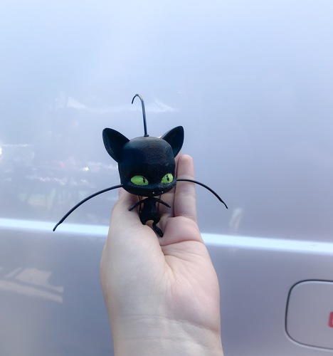 Plagg, the character from Miraculous Ladybug 3D Print 33771