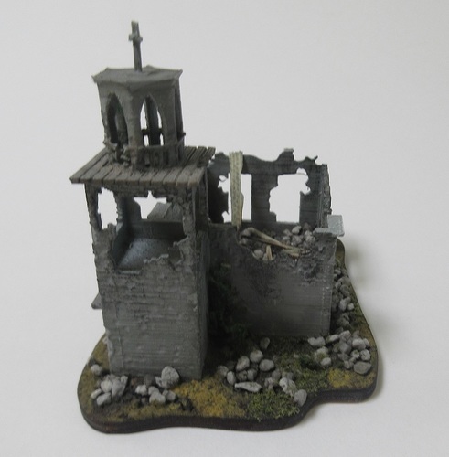 Ruined church 3D Print 34084