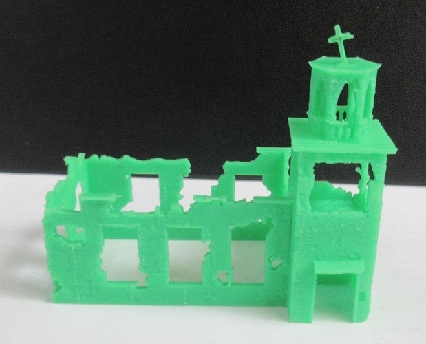 Ruined church 3D Print 34085