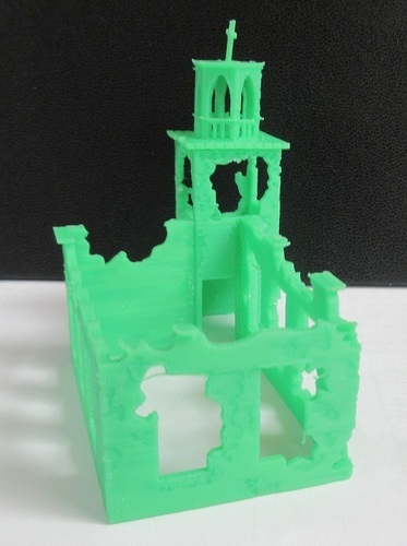 Ruined church 3D Print 34088
