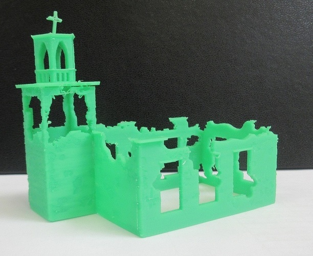 Ruined church 3D Print 34094
