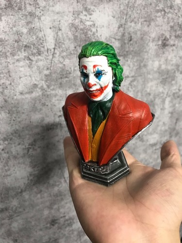 ​Joker Bust -from Joker movie 2019 3D Print 34171