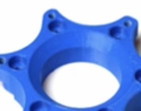 3D Printed LOGITECH G29 G920 AFTERMARKET STEERING WHEEL ADAPTER by