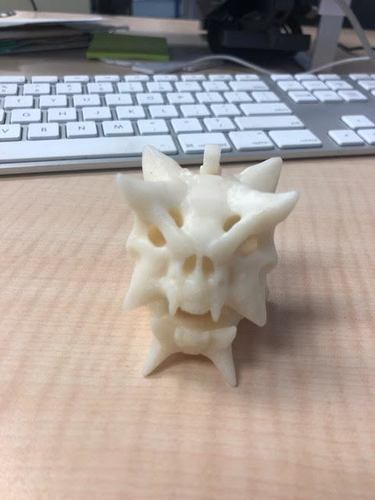 Gankra Skull Charm  3D Print 34557