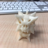 Small Gankra Skull Charm  3D Printing 34557