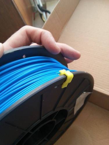 Assorted Filament Clips (1.75 mm) 3D Print 3484