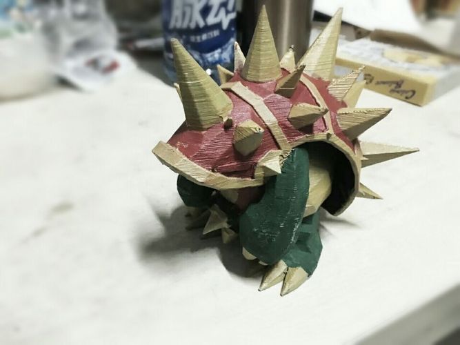 the new Rammus – the Armordillo 3D Print 3513