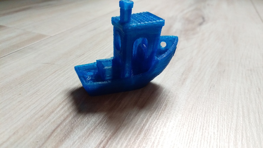 #3DBenchy - The jolly 3D printing torture-test 3D Print 3561