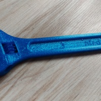 Small Fully assembled 3D printable wrench 3D Printing 3562