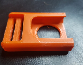 3D Printed Centre (Center) Release Buckle by Denise Lee | Pinshape