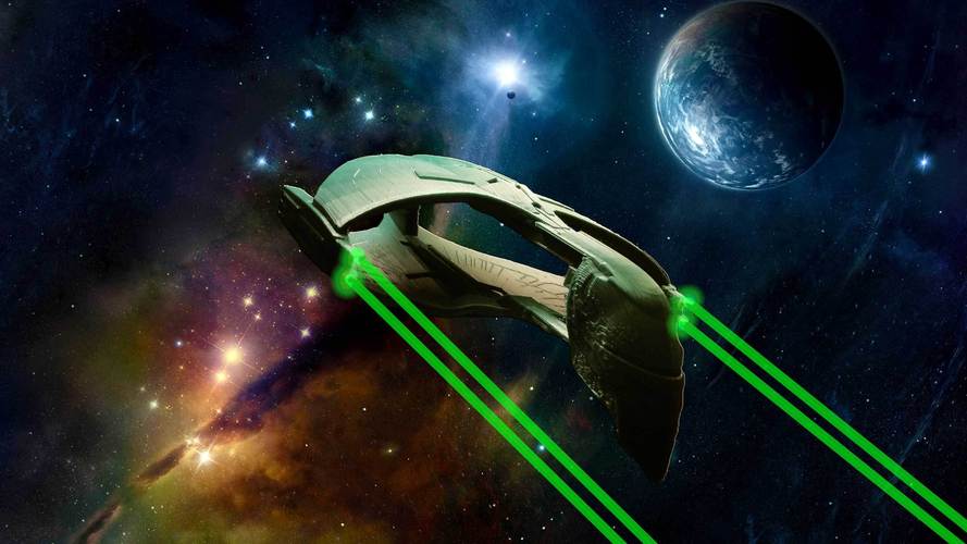 Romulan 'Warbird' Disruptor Array - D'deridex Class 3D Print 3688